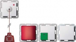 GIRA 291403 - Pull chain switch - Wei&szlig; - 100 - 240 V - 50 Hz - 0.25 A