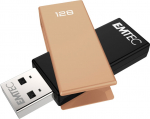 Emtec USB2.0 C350 128GB Brick Orange