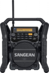 Sangean U-5 DBT (Utility 50) Black