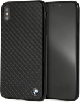 BMW BMHCI65MBC iPhone Xs Max Hardcase Signature-Carbon / black
