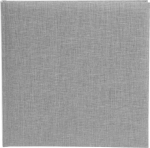 Goldbuch Trend 2 - Grau - 60 Foliage - housing bond - Papier - Polyurethan - Wei&szlig; - 250 mm