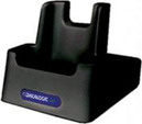 Datalogic MEMOR 1 SINGLE SLOT DOCK CHARGE, BLACK INCL PS W/ REGIONAL PLUGS