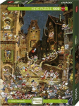 Heye Puzzle 1000 element&oacute;w - Romantic city, night