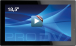 ProDVX | ProDVX SD18 | 18.5 " | 300 cd/m&sup2; | 24/7 | 170 &deg; | 140 &deg;