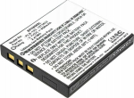 CoreParts Battery 2.41Wh Li-ion 3.7V, 650mAh Black for Wireless