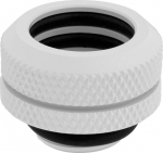 Corsair Fitting (hard tube),XF Hardline 4-pack (14mm OD compression; glossy white)