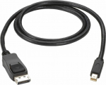 Cable Akyga DisplayPort Mini - DisplayPort 1.8m czarny (AK-AV-15)
