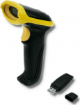 Qoltec Wireless barcode reader 1D | 2.4GHz