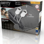 Adler Camry CR 7417 electric blanket 2x 60 W Gray