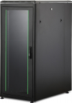 DIGITUS Network Cabinet Unique 26HE 1342x600x1000mm schwarz (Speditionsversand)