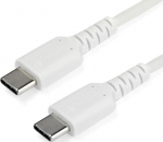 StarTech.com 2 M USB C CABLE - WHITE, HIGH QUALITY ARAMID FIBER