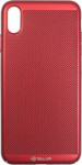 Tellur Cover Heat Dissipation for iPhone XS red