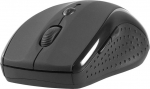 Tracer Blaster II czarna - Wireless Mouse 2.4 GHz | Optical | 800|1200|1600 dpi | 6 buttons | range 10 m