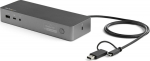 StarTech.com Universal docking station for laptops with two 4K-monitors - USB-C/USB 3.0 - 100W PD - docking - USB-C - 2 x HDMI, 2 x DP - 1GbE - 170 Watt