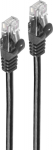 Shiverpeaks RJ45 Patchkabel U/UTP with CAT7 Rohk., schw. 7.5m