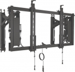 Chief ConnexSys Single Display Video Wall Mount - For Displays 42-80" - Black - Befestigungskit (Wandmontage)