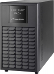 PowerWalker 10134050 UPS battery cabinet, Tower 10134050, Tower, Black