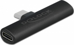 Delock USB-Adapter - USB-C (M) zu USB-C (W)
