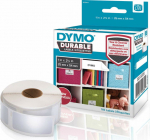 DYMO LW-Plastic labels 25x54mm 160 St wei&szlig; permanent