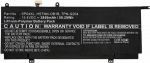 CoreParts Laptop Battery for HP 59.29Wh, 15.4V 3850mAh 59.29Wh Li-Pol