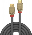 Kabel Lindy HDMI - HDMI 5m gold (37604)