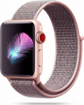 Tech-Protect kellarihm Nylon Apple Watch 38/40mm, pink sand