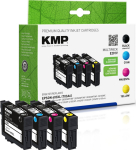 KMP MULTIPACK E201V - 4er-Pack - Schwarz, Gelb, Cyan, Magenta - compatible - Ink Cartridge (Alternative zu: Epson 603XL)