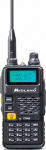 Midland CT590 S - Professional mobile communications (PMR) - 128 Channels - VHF 114 - 146/ UHF 430 - 440 - LCD - 2-pin Kenwood - Built-in