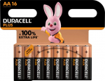 Duracell Plus 100 Single-Use Battery, Aa Alkaline