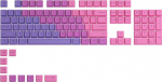 Glorious PC Gaming Race Glorious GPBT Keycaps - 114 PBT Caps, ANSI, US Layout, Nebula