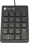 Keyboard Techly SLIM (IDATA KP-BLKTY)