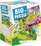 Alexander Big Puzzle 2 Skipping rope and restaurant