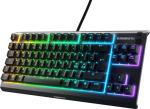 STS SteelSeries Apex 3 TKL Tastatur 10 zone RGB Nordic cabling