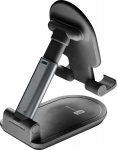 Cellular Line Cellularline Table Stand f&uuml;r Handys und Tablets, schwarz