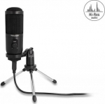 Delock Microphone - USB - Schwarz