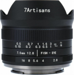Lens 7Artisans 4/3 7.5 mm F/2.8 II