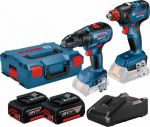 BOS Power tool set Bosch 6-Piece (B06019J2220)
