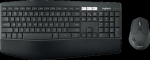 Log Logitech MK850 Performance Combo Wireless Keyboard + Mouse, US, Black