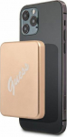 Powerbank Guess MagSafe GUPBMSVSLG 3000mAh Gold