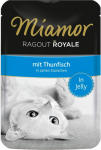 Miamor Miamor Ragout Royale Jelly Tuna Sachet - 100g