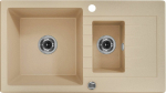Deante Zorba sink 1.5-chamber with a sand drainer (ZQZ 7513)