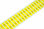 Wago Polyester self-adhesive label with dimensions 15x9mm Yellow 210-806/000-002
