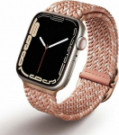 Uniq Belt UNIQ Aspen Apple Watch 4/5/6/7/SE 40/41mm Braided DE pink/citrus pink