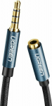 Cable Ugreen Jack 3.5mm - Jack 3.5mm 2m niebieski (UGR656BLU)