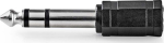 Adapter Nedis 6.35mm otsik - 3.5mm pesa