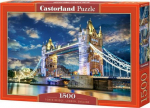 1565 Castorland Puzzle 1500 Tower Bridge, London, England CASTOR