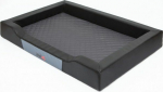 Hobbydog Den Deluxe - Black and graphite XXL