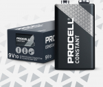 Alkaline Battery 6F22 (1604, 1222) 9V 692mAh PROCELL Constant Duracell