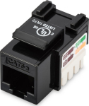 Digitus Class D CAT 5e Keystone Jack | DN-93501 | Unshielded RJ45 to LSA | Cable installation via LSA strips, color coded according to EIA/TIA 568 A & B; The Cat 5e keystone module supports transmission speeds of up to 1 GBit/s & 100 MHz in connectio ...
