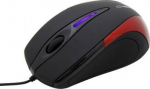 ESP Guitar Company ESPERANZA EM102R SIRIUS 3D WIRED OPTICAL MOUSE USB BLACK/RED